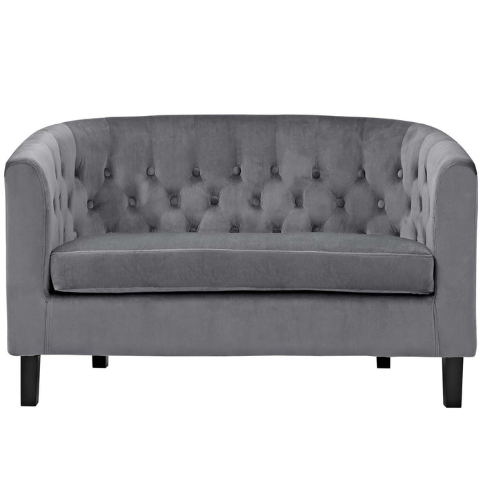 Prospect Performance Velvet Loveseat