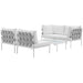 harmony-5-piece-outdoor-patio-aluminum-sectional-sofa-set