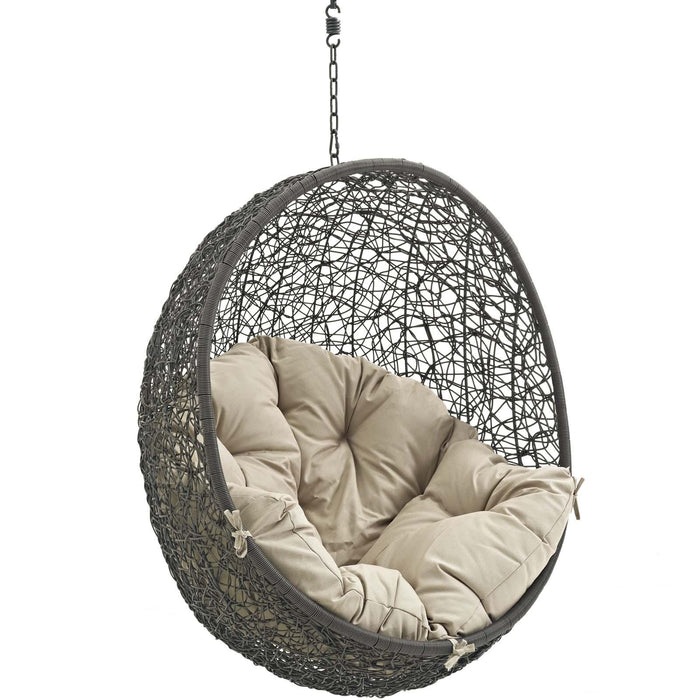 Hide Outdoor Patio Swing Chair Without Stand