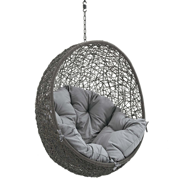 Hide Outdoor Patio Swing Chair Without Stand