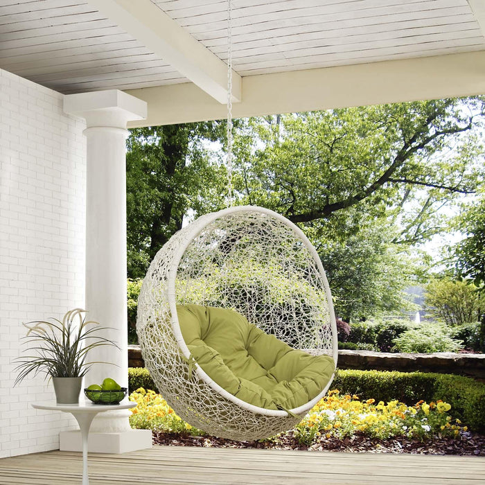 Hide Outdoor Patio Swing Chair Without Stand