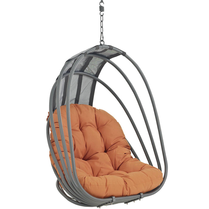 Whisk Outdoor Patio Swing Chair Without Stand