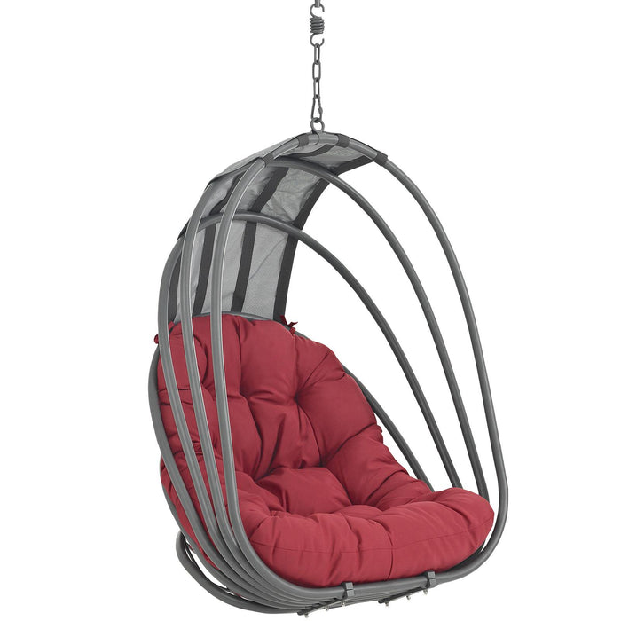 Whisk Outdoor Patio Swing Chair Without Stand