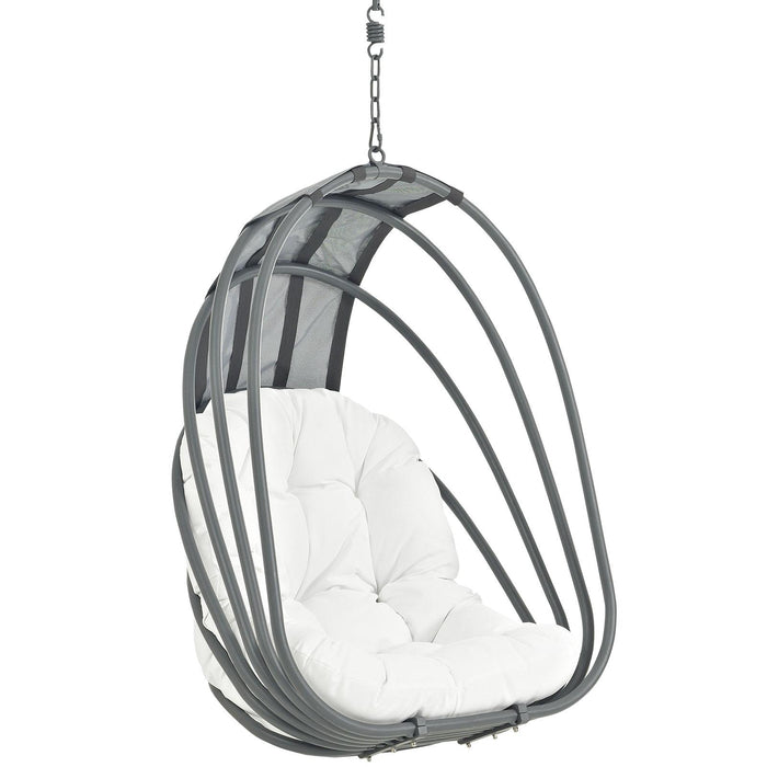 Whisk Outdoor Patio Swing Chair Without Stand