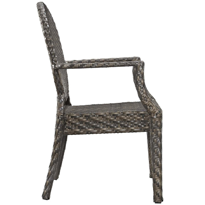 Casper Outdoor Patio Dining Armchair