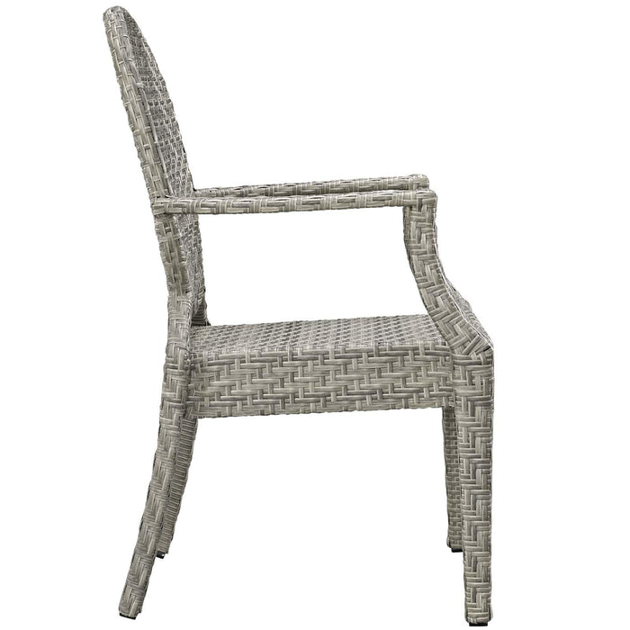 Casper Outdoor Patio Dining Armchair