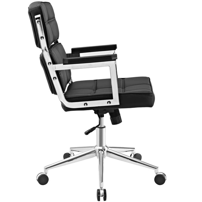 Portray Highback Upholstered Vinyl Office Chair