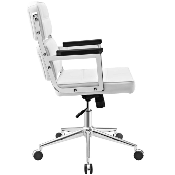 Portray Highback Upholstered Vinyl Office Chair