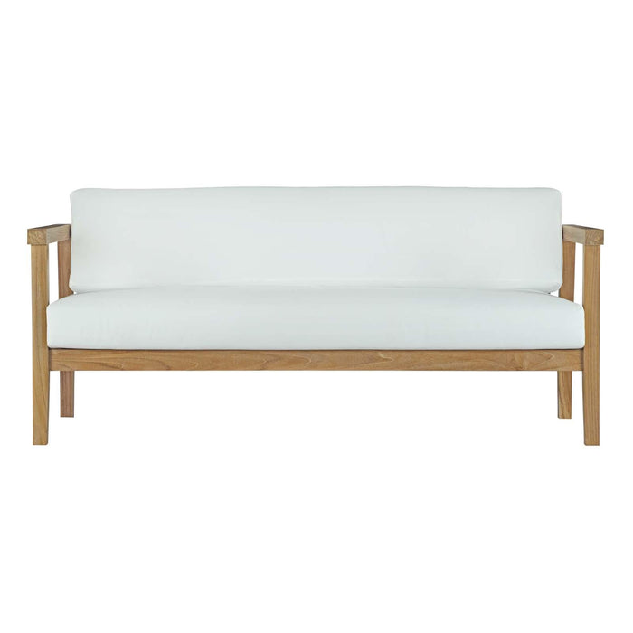 Bayport Outdoor Patio Teak Sofa