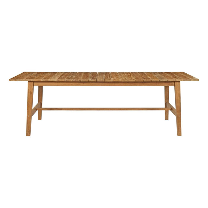 Dorset Outdoor Patio Teak Dining Table