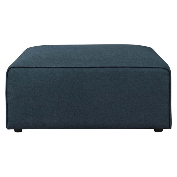 Mingle Fabric Ottoman