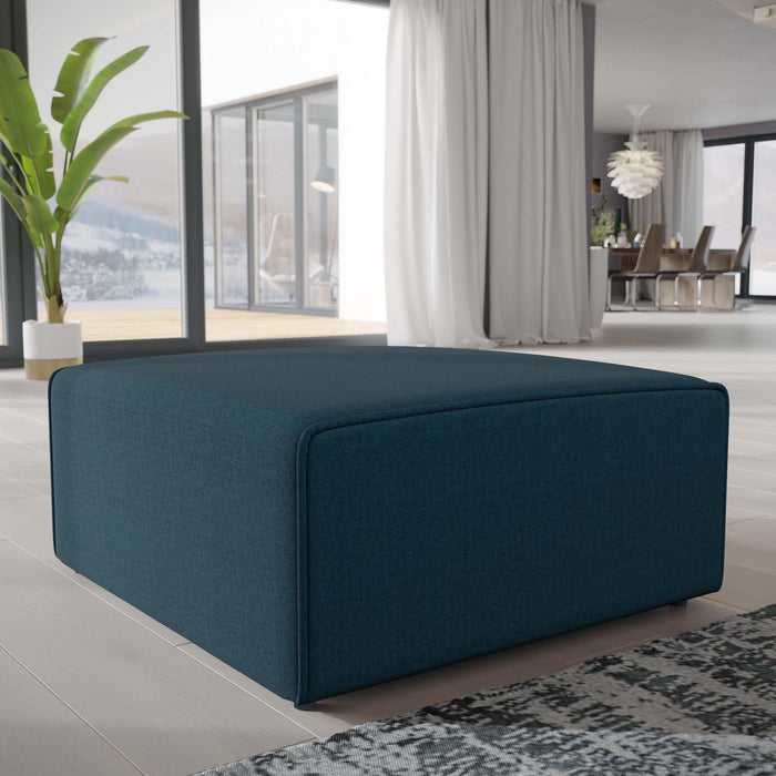 Mingle Fabric Ottoman