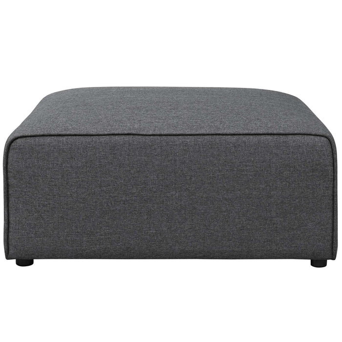 Mingle Fabric Ottoman