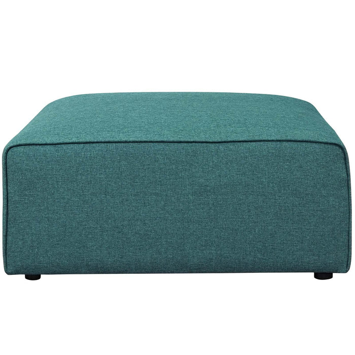 Mingle Fabric Ottoman