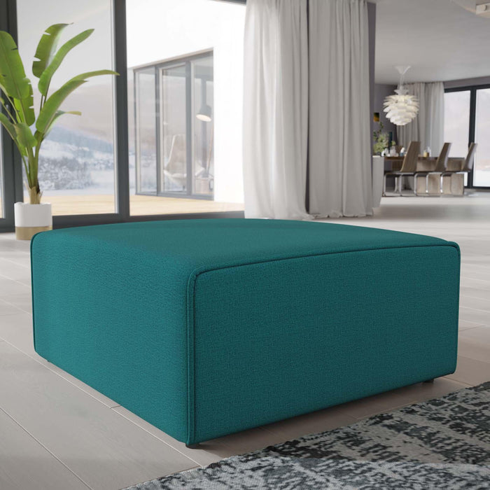 Mingle Fabric Ottoman