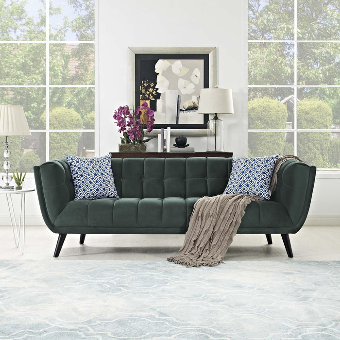 Bestow Performance Velvet Sofa