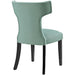 curve-fabric-dining-chair