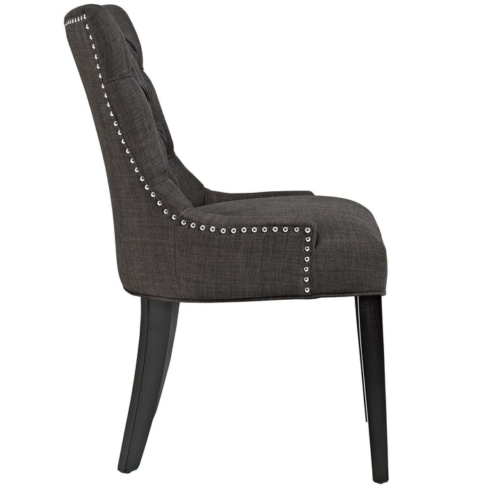 Regent Tufted Fabric Dining Side Chair