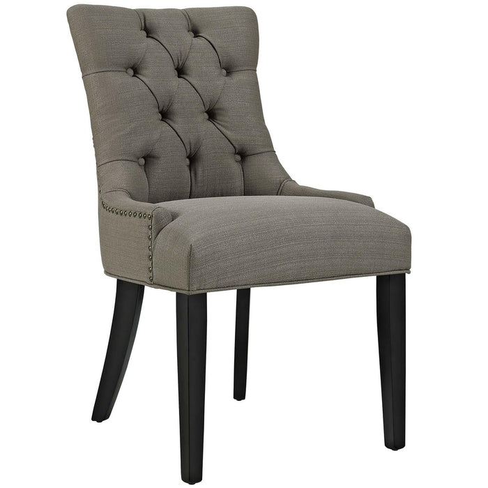 Regent Tufted Fabric Dining Side Chair