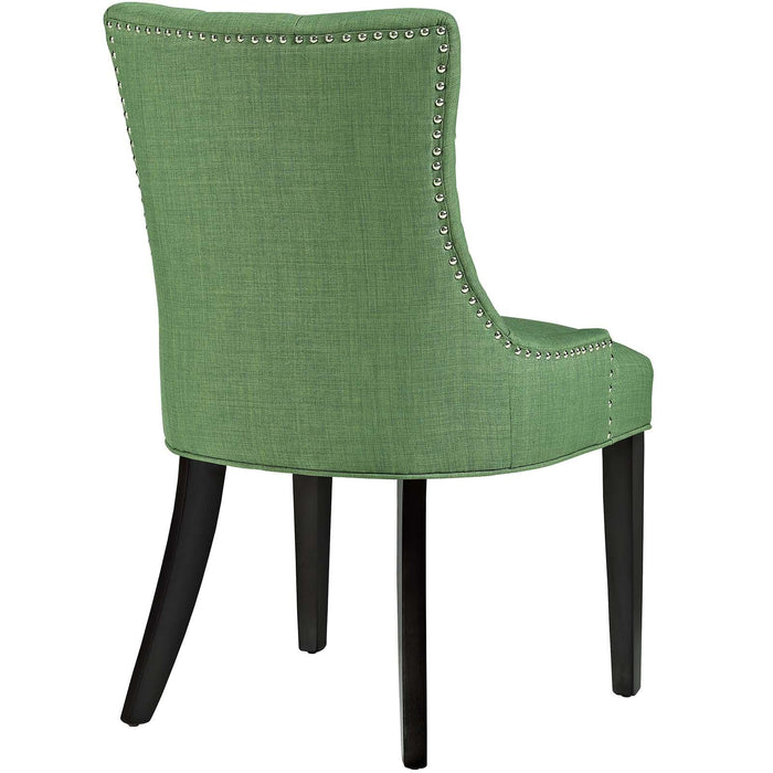 Regent Tufted Fabric Dining Side Chair