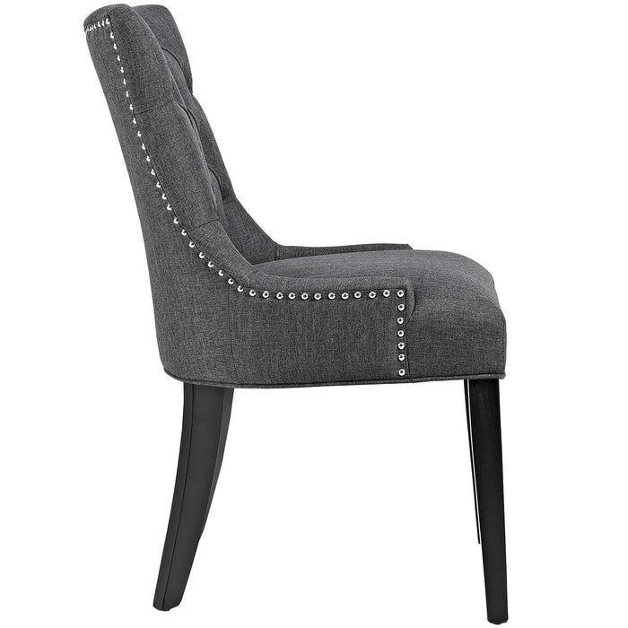 Regent Tufted Fabric Dining Side Chair