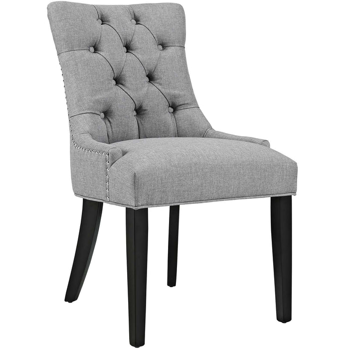 Regent Dining Side Chair Fabric Set of 2