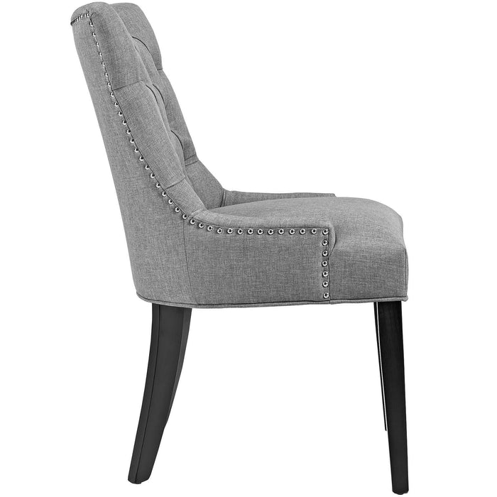 Regent Tufted Fabric Dining Side Chair