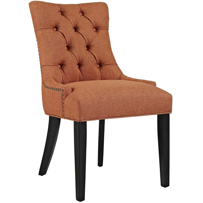 Regent Tufted Fabric Dining Side Chair