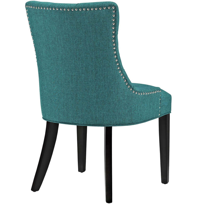 Regent Dining Side Chair Fabric Set of 2