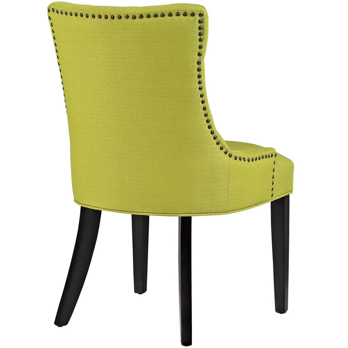 Regent Dining Side Chair Fabric Set of 2