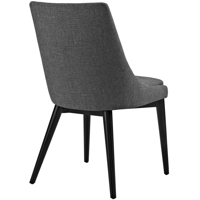 viscount Dining Side Chair Fabric Set of 2