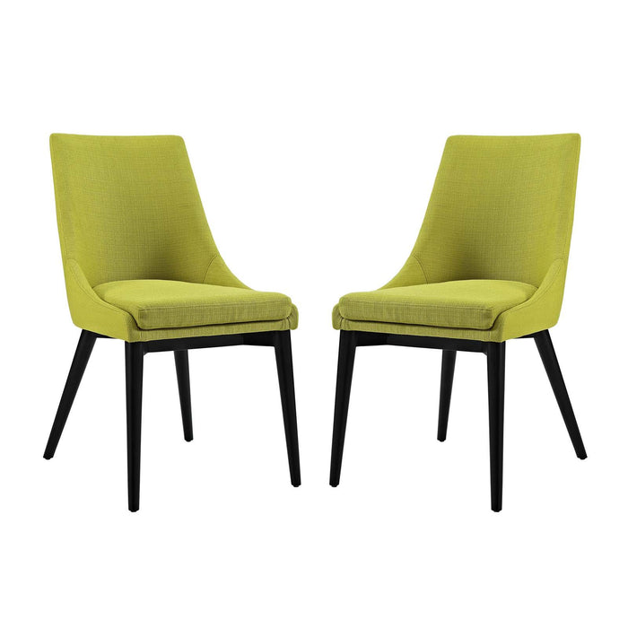 viscount Dining Side Chair Fabric Set of 2