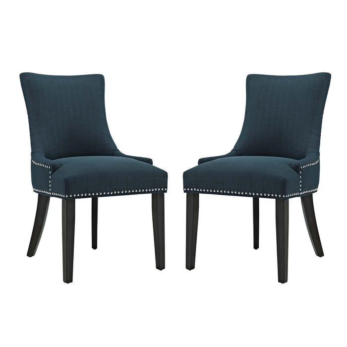 mar Dining Side Chair Fabric Set of 2 image