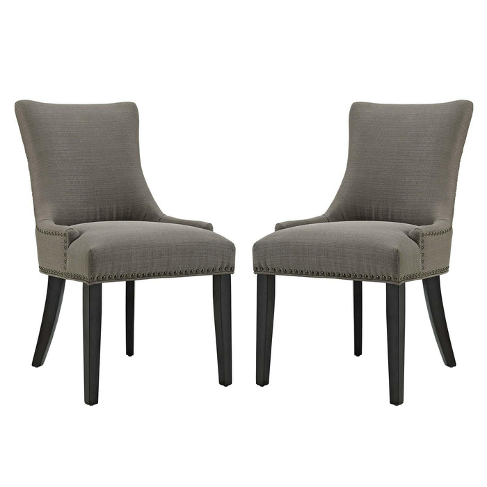 mar Dining Side Chair Fabric Set of 2