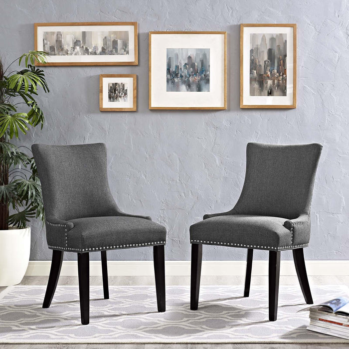 mar Dining Side Chair Fabric Set of 2