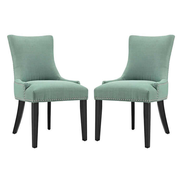 mar Dining Side Chair Fabric Set of 2