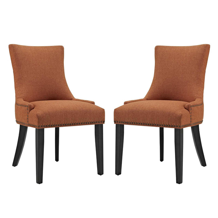 mar Dining Side Chair Fabric Set of 2