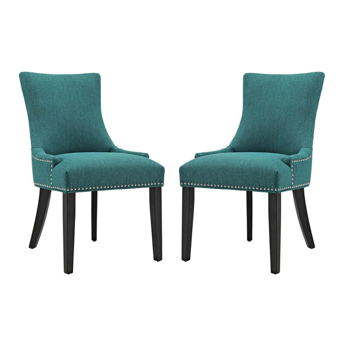 mar Dining Side Chair Fabric Set of 2