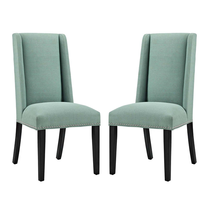 Baron Dining Chair Fabric Set of 2