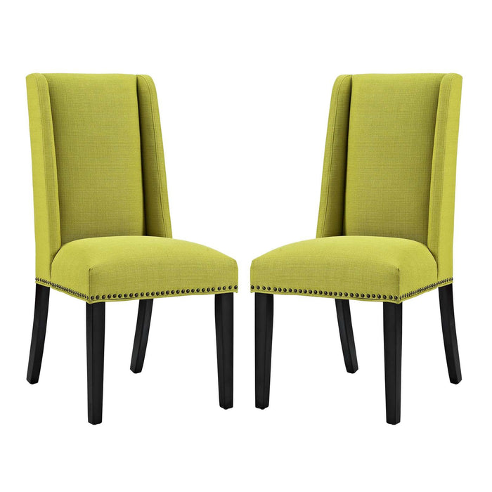 Baron Dining Chair Fabric Set of 2