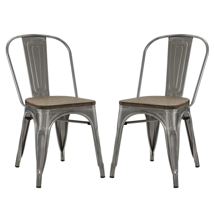 Promenade Dining Side Chair Set of 2