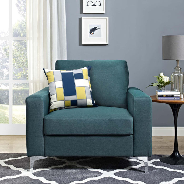 Allure Upholstered Armchair