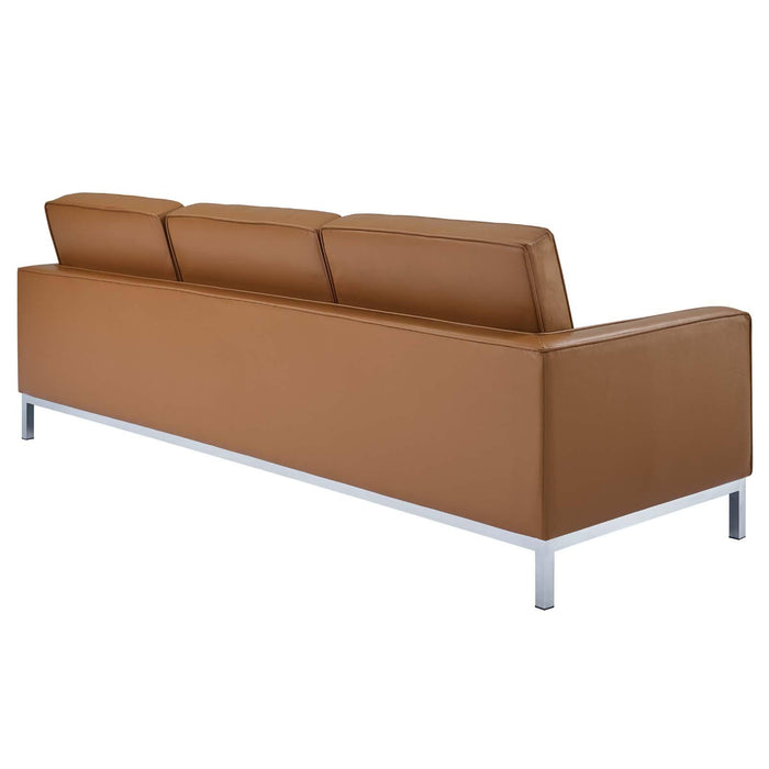 Loft Leather Sofa