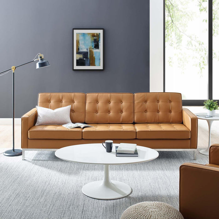 Loft Leather Sofa