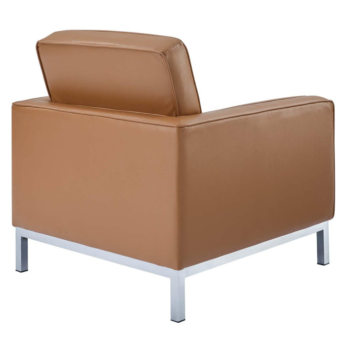 Loft Leather Armchair