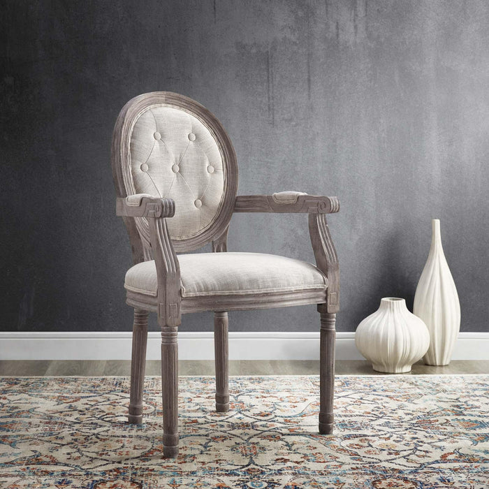 Arise Vintage French Dining Armchair