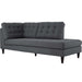 empress-2-piece-upholstered-fabric-right-facing-bumper-sectional