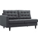 empress-2-piece-upholstered-fabric-right-facing-bumper-sectional