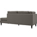 empress-2-piece-upholstered-fabric-right-facing-bumper-sectional