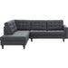 empress-2-piece-upholstered-fabric-left-facing-bumper-sectional